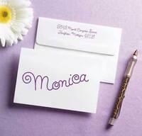 Cute 'n Curly Note Cards