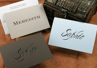 Bentley Note Cards